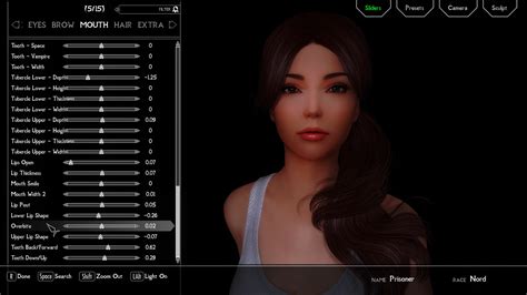 skyrim ece slider.